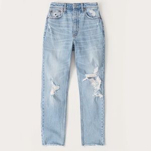 Abercrombie The Mom High Rise